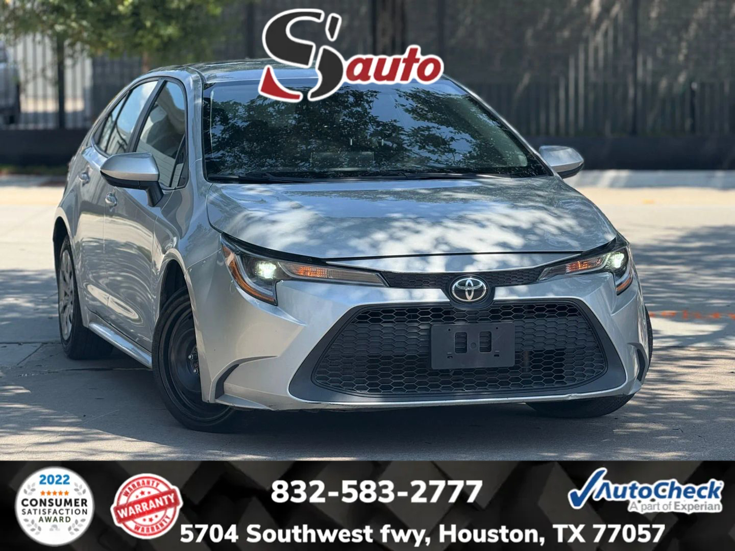 2021 Toyota Corolla LE