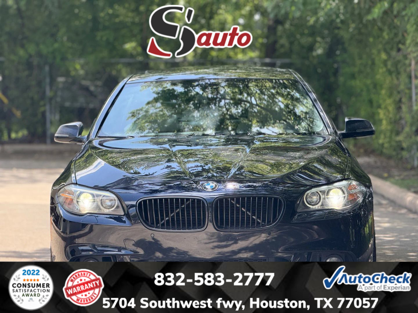 2016 BMW 5 Series 528i xDrive