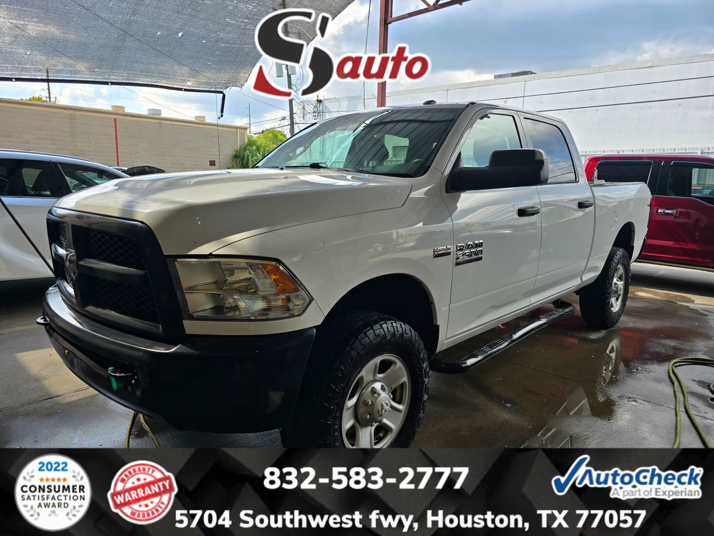 2016 Ram Ram Pickup 2500 Tradesman