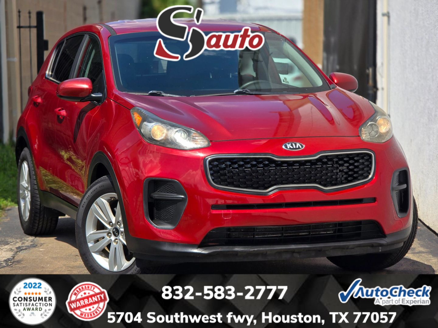 2018 Kia Sportage LX