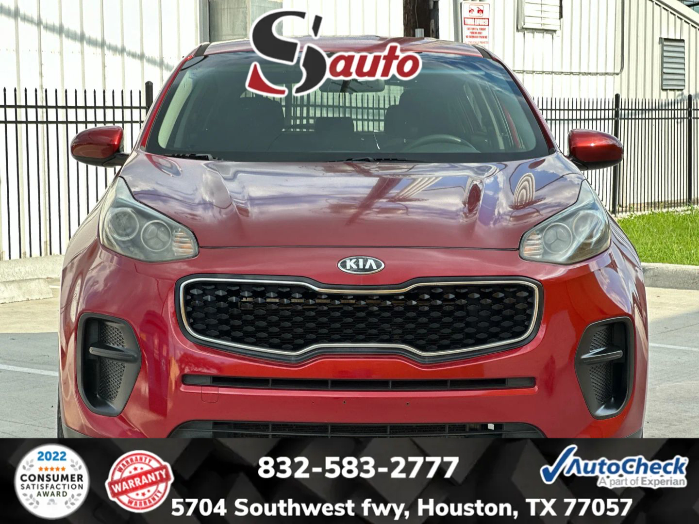 2017 Kia Sportage LX