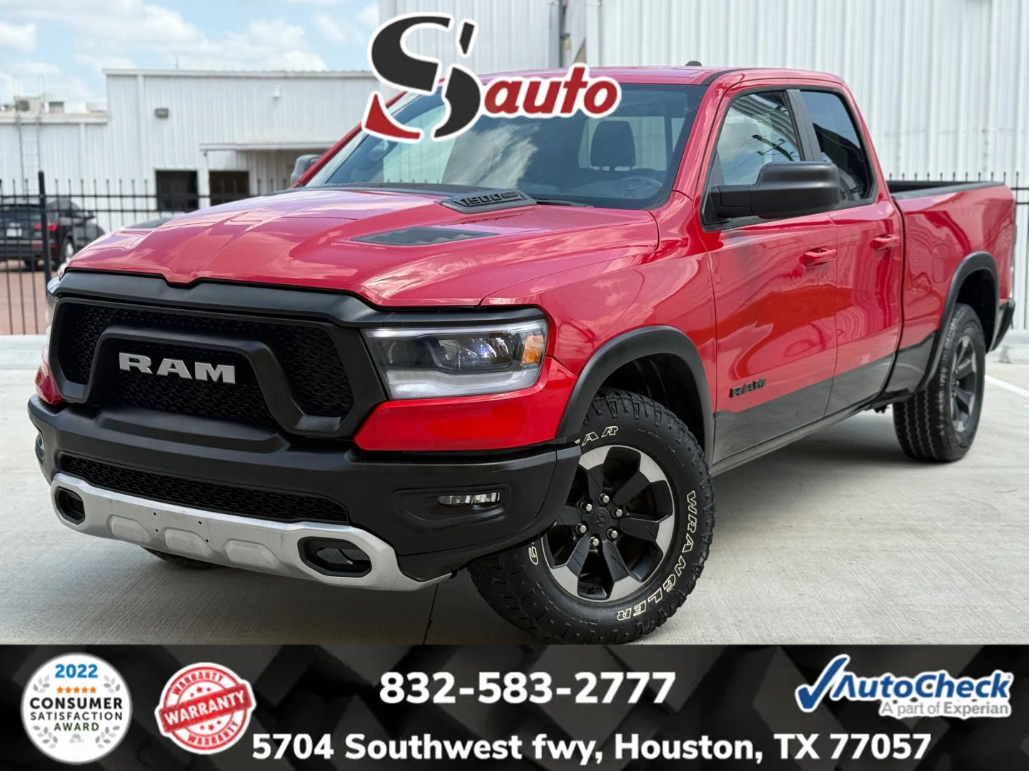 2019 Ram Ram Pickup 1500 Rebel
