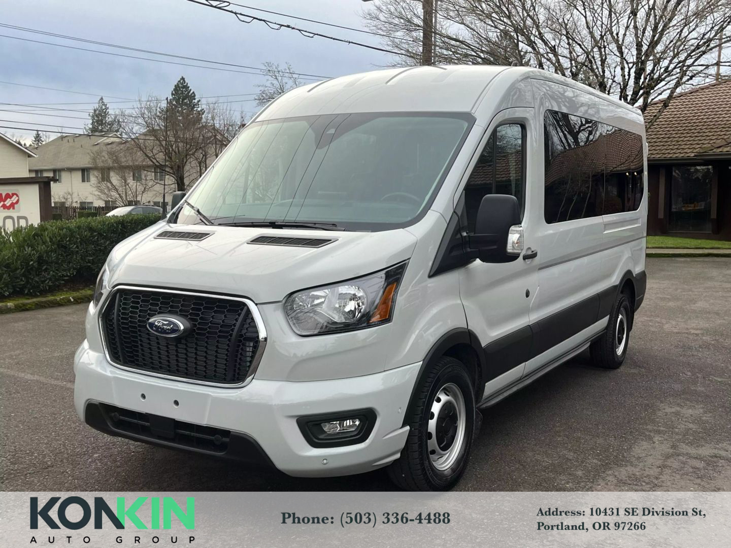 2021 Ford Transit Van