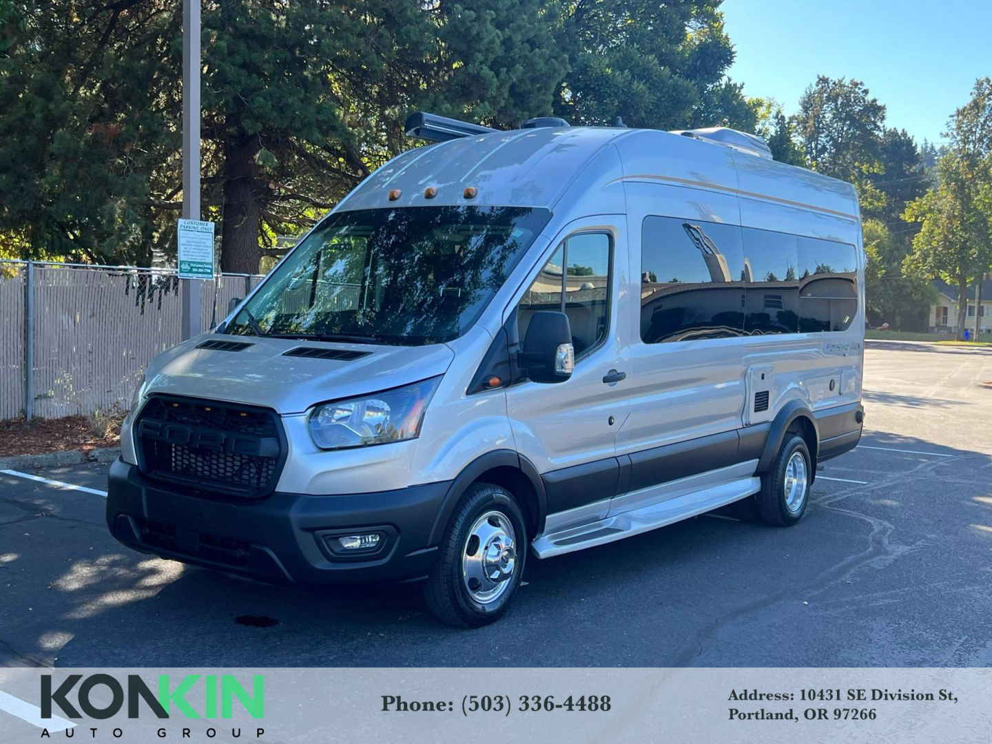 2020 Ford Transit Van