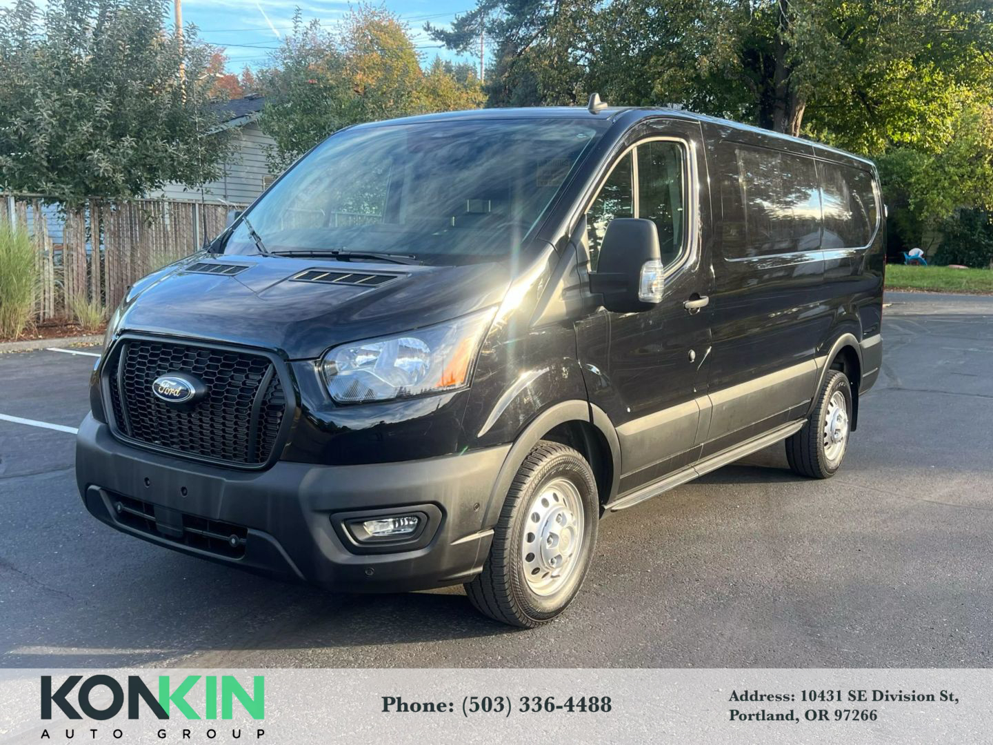 2023 Ford Transit Van