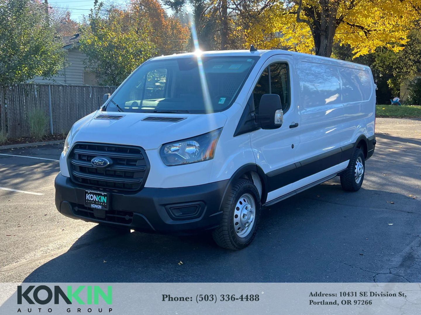 2020 Ford Transit Van