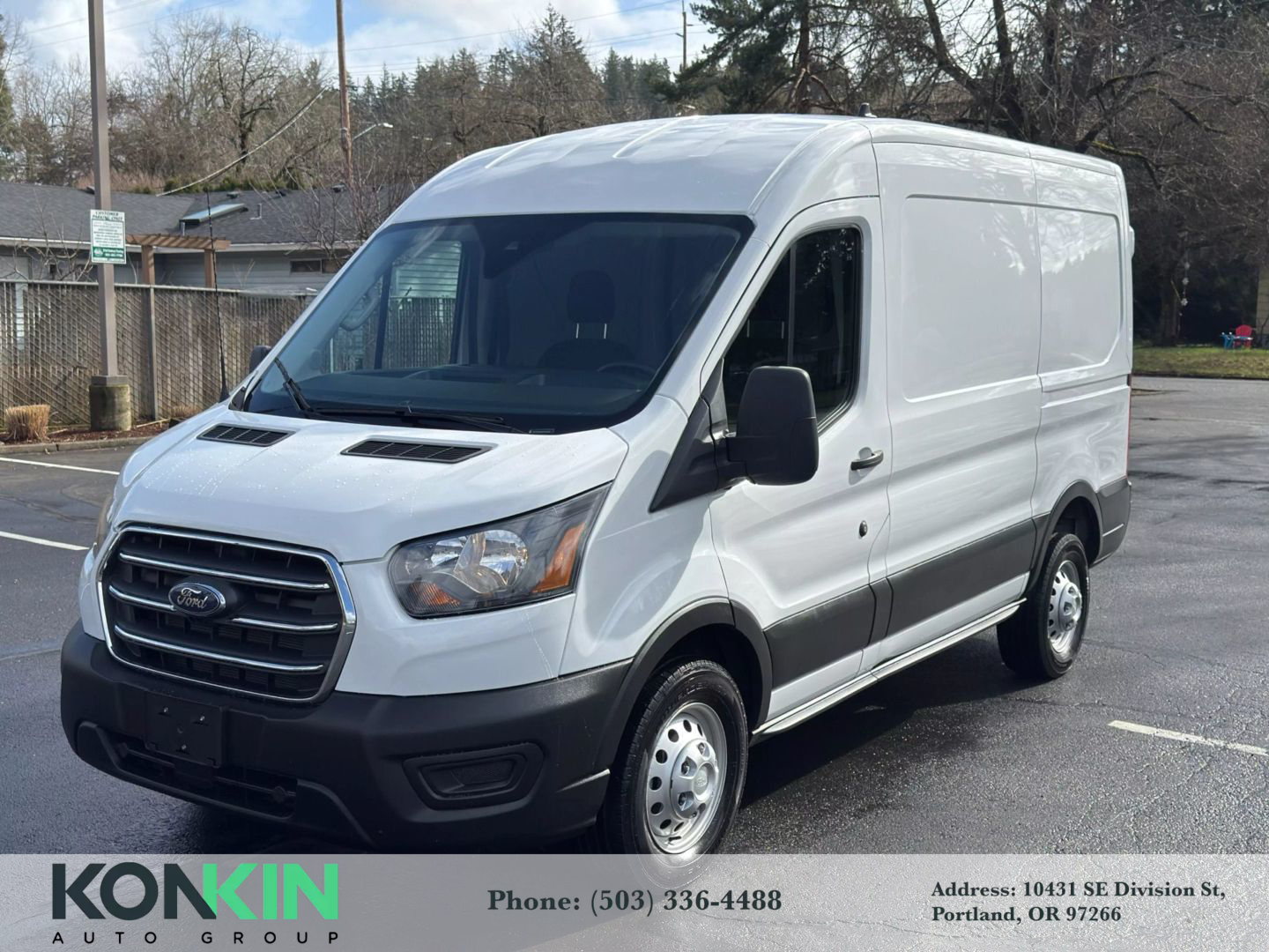 2023 Ford Transit Van