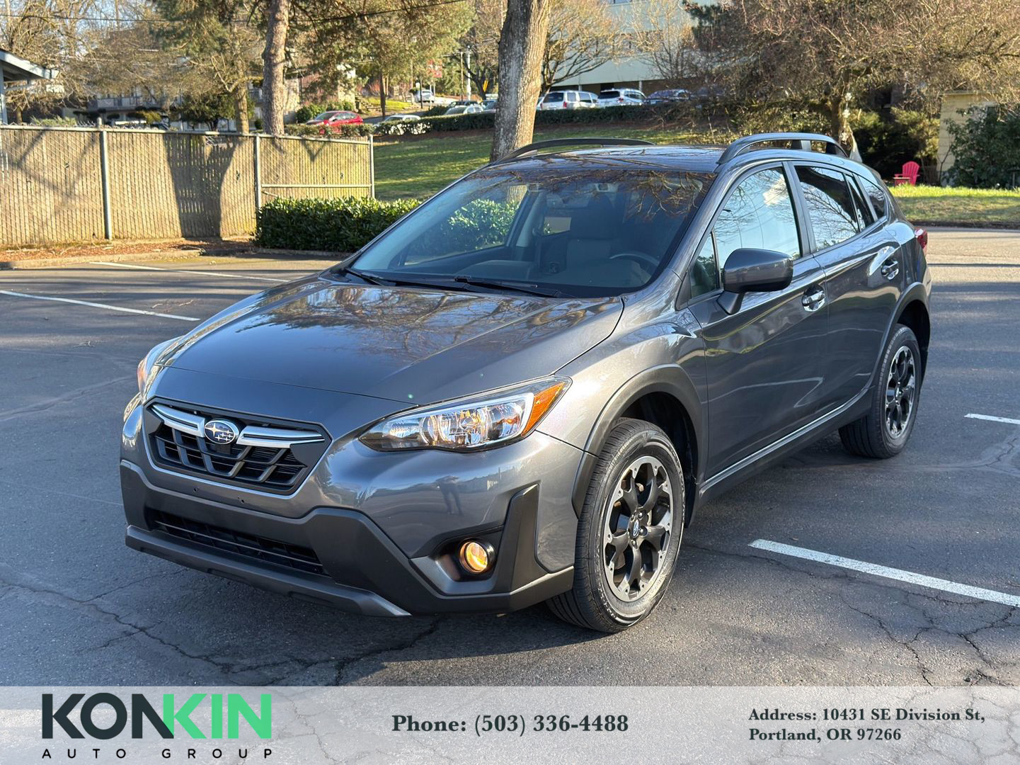 2021 Subaru Crosstrek