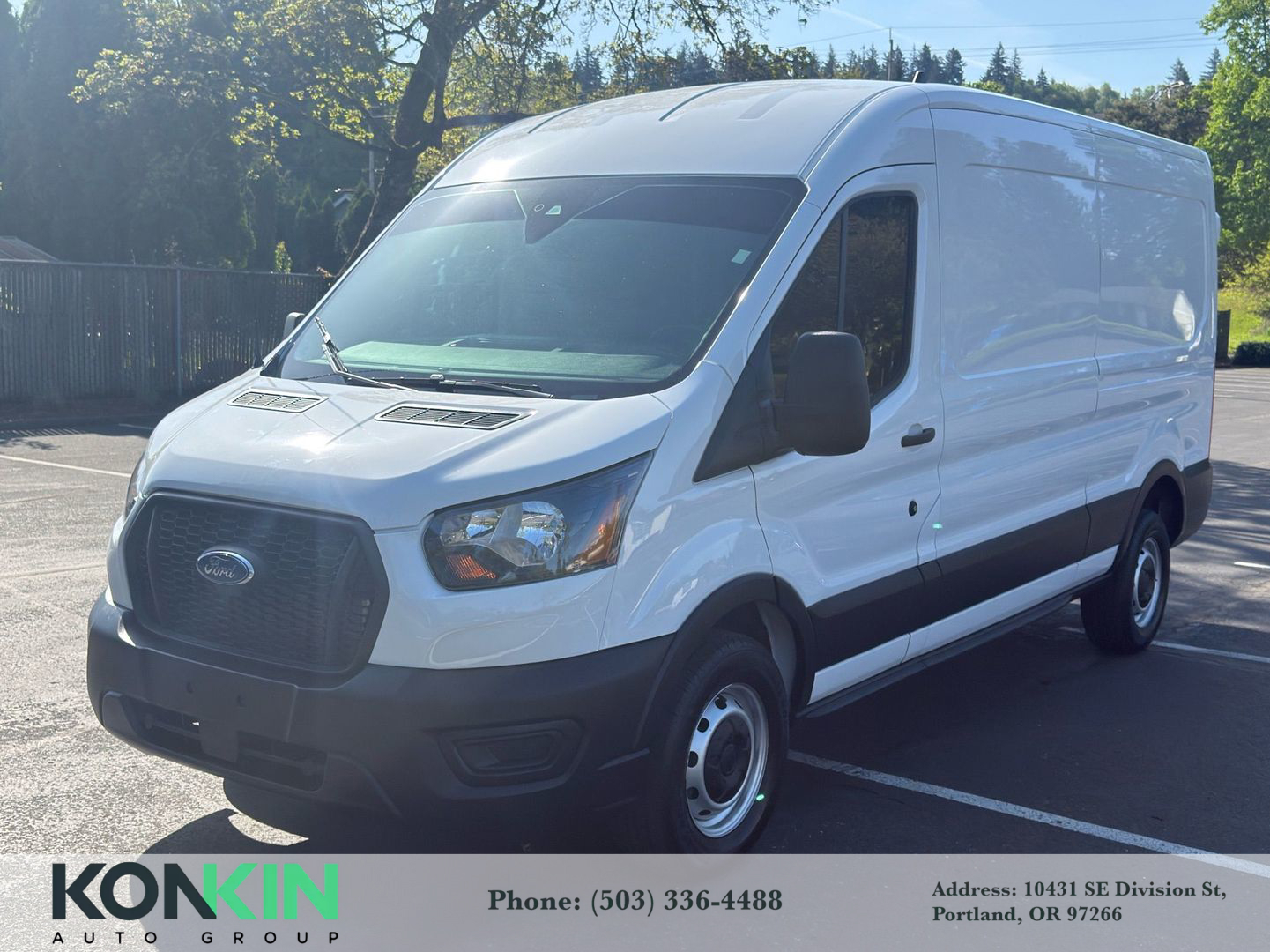 2023 Ford Transit Van