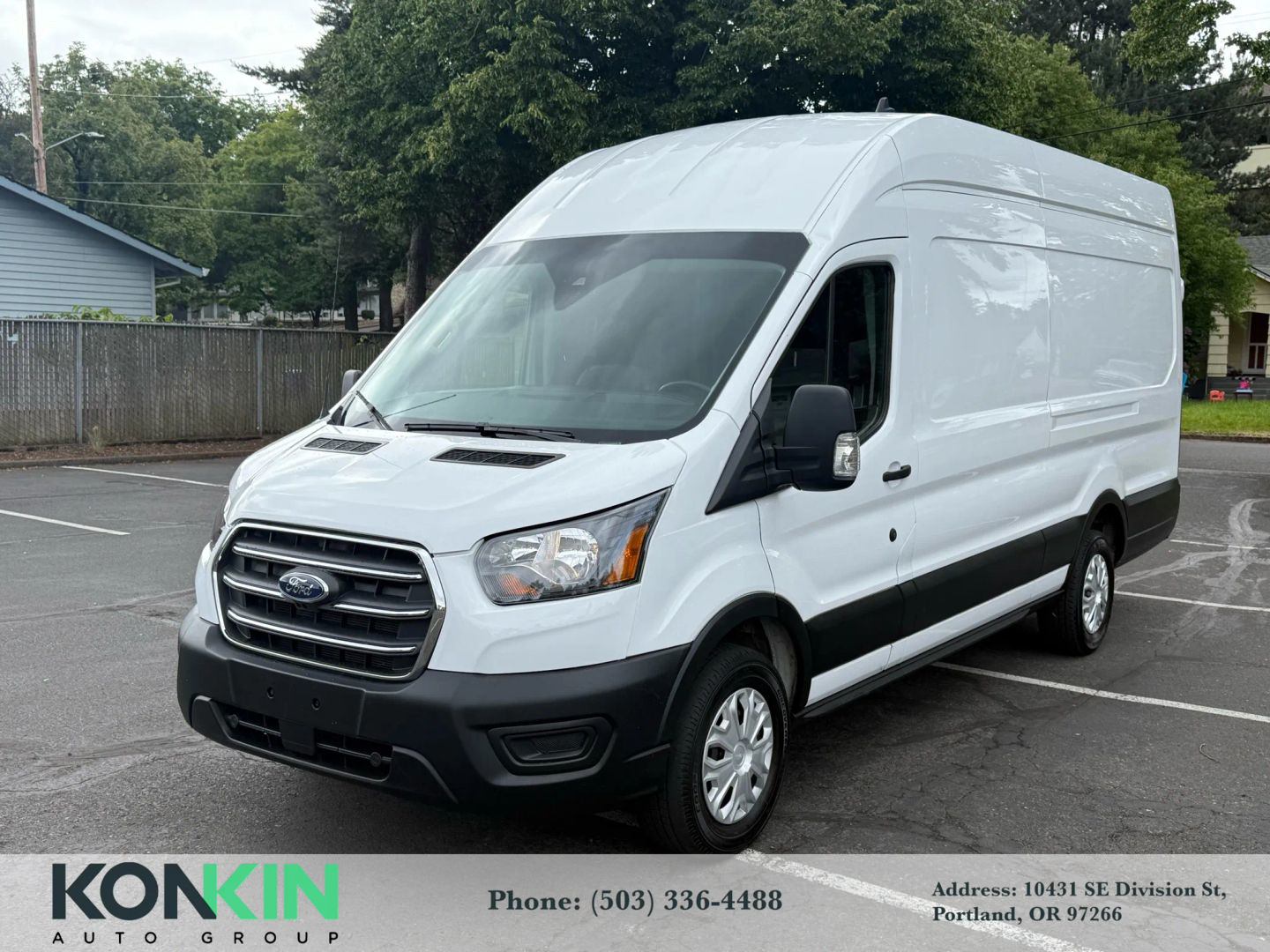 2021 Ford Transit Van