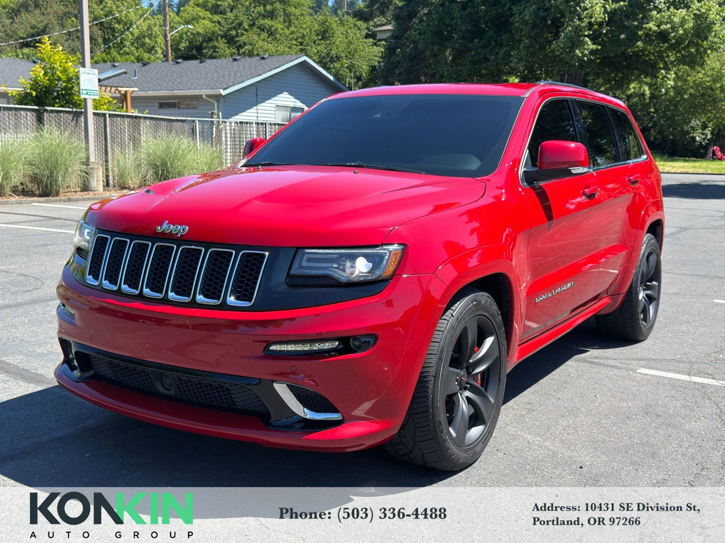 2014 Jeep Grand Cherokee SRT