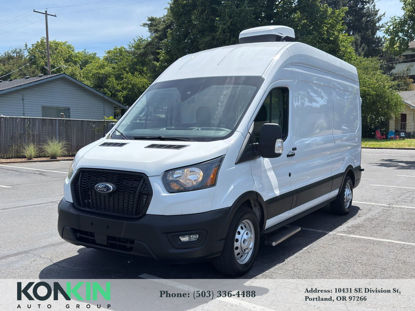 2023 Ford Transit Van