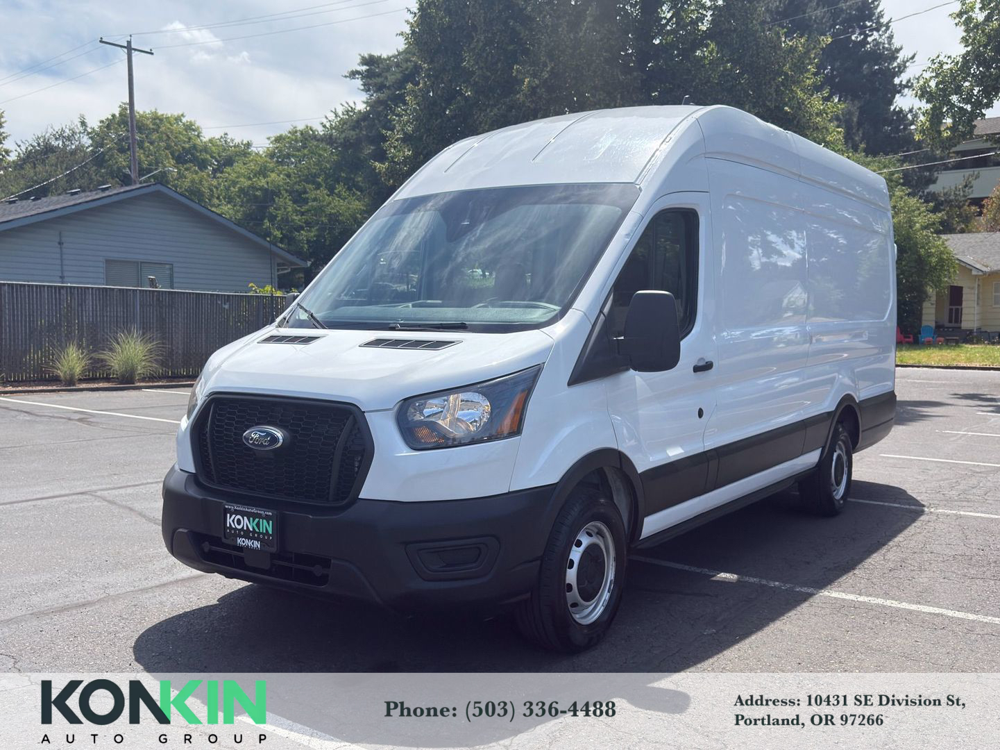 2021 Ford Transit Van