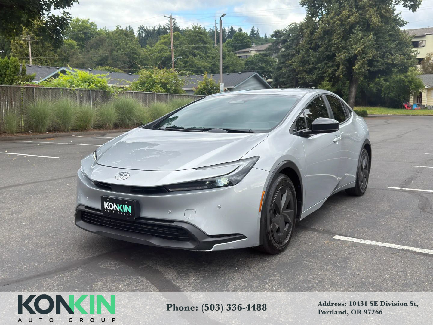 2023 Toyota Prius LE