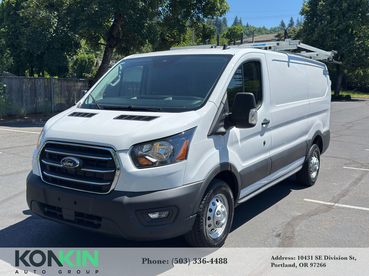 2024 Ford Transit Van