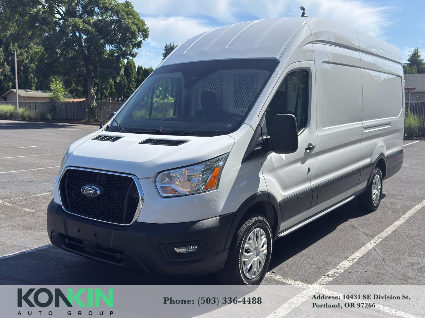 2021 Ford Transit Van
