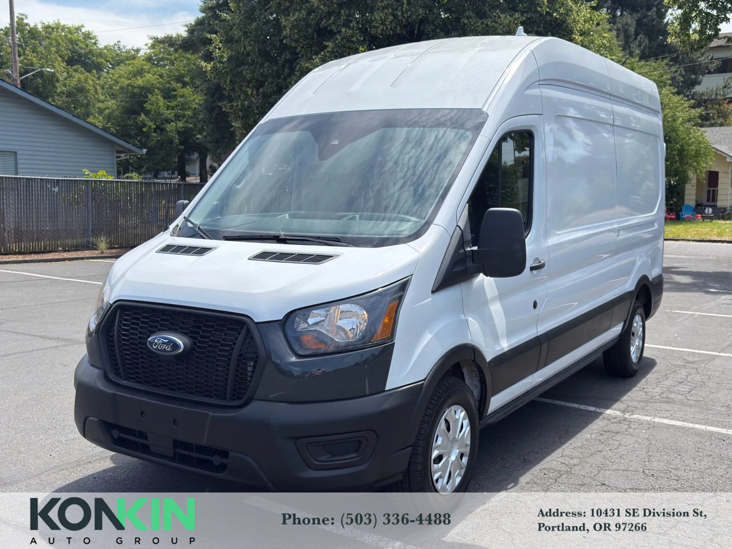 2021 Ford Transit Van