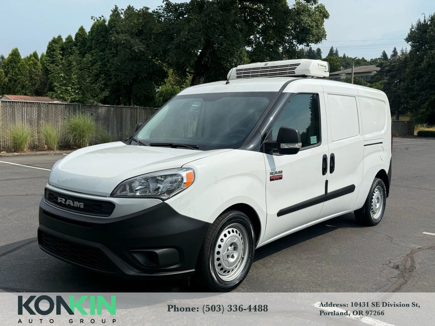 2021 Ram ProMaster City Tradesman
