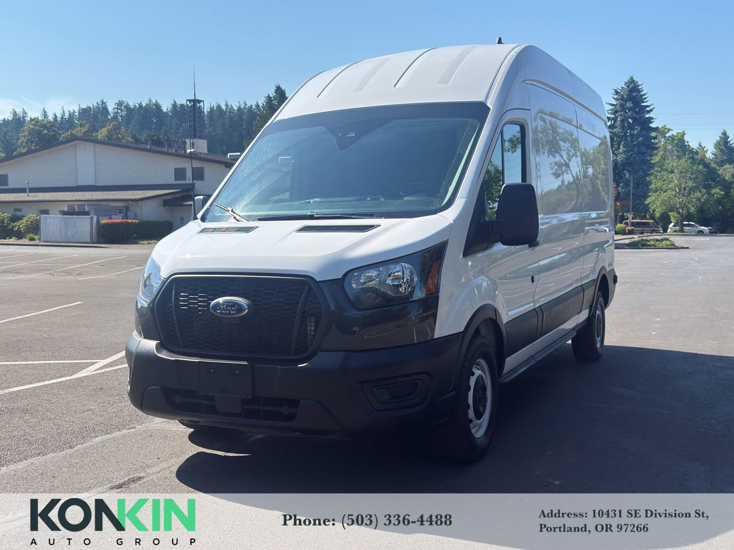 2023 Ford Transit Van