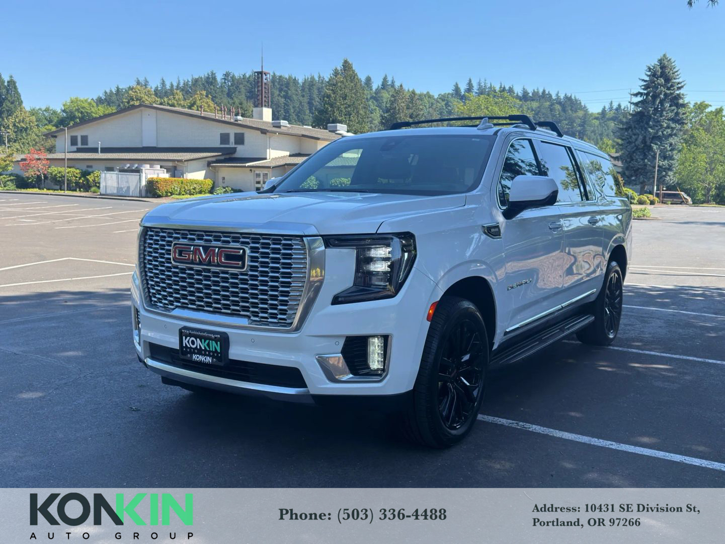 2022 GMC Yukon XL Denali