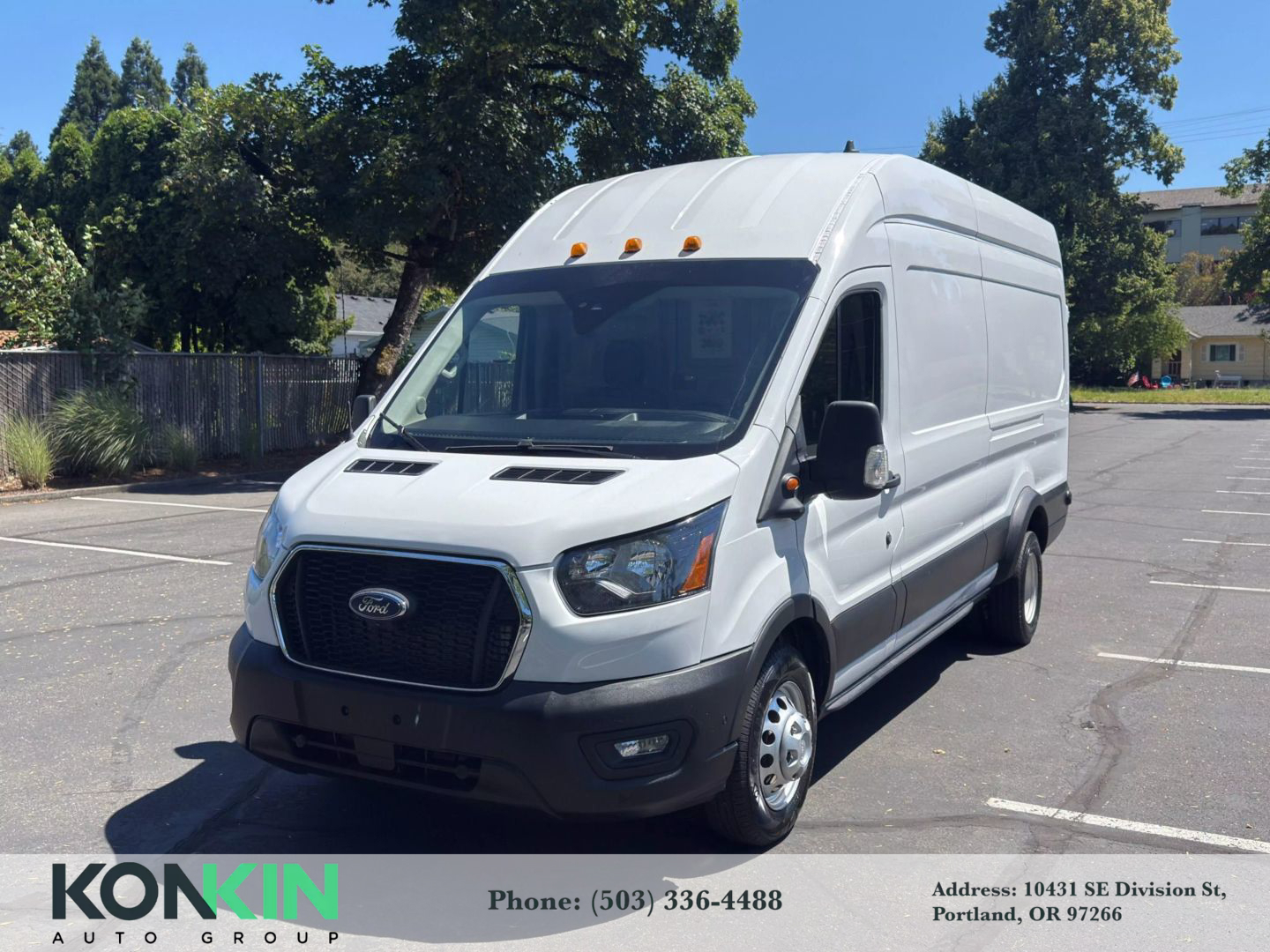 2022 Ford Transit Van