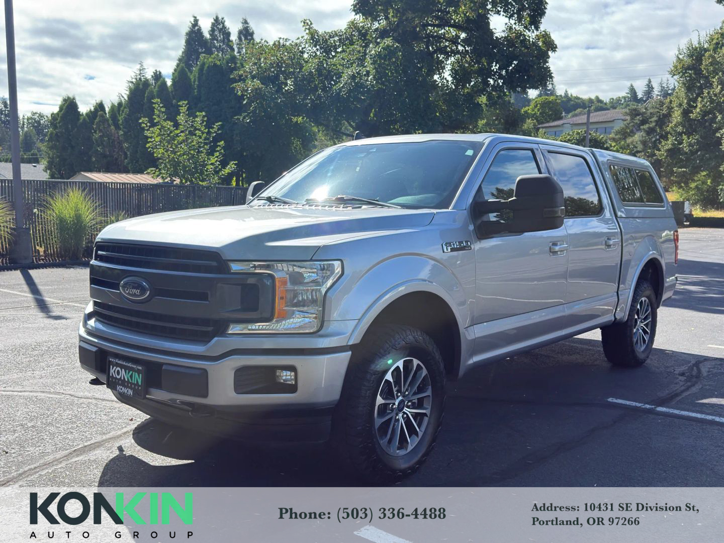 2020 Ford F-150 XLT