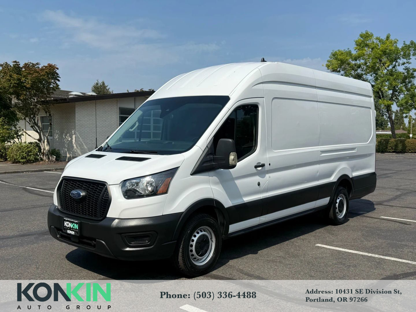 2021 Ford Transit 250