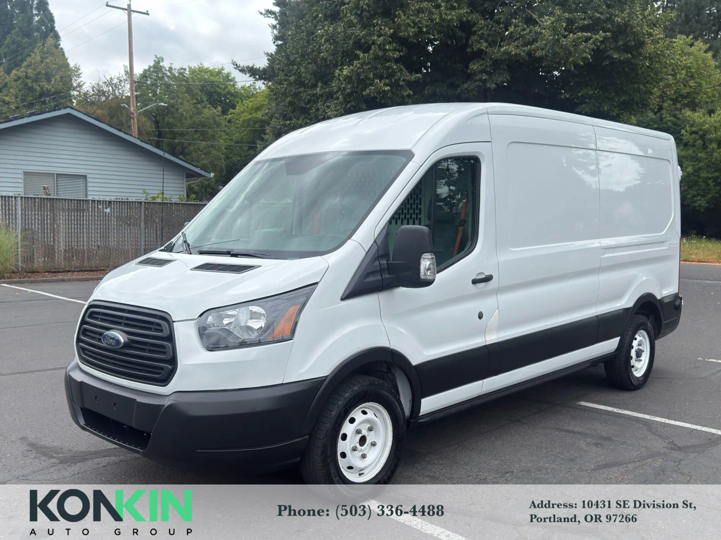 2019 Ford Transit 150