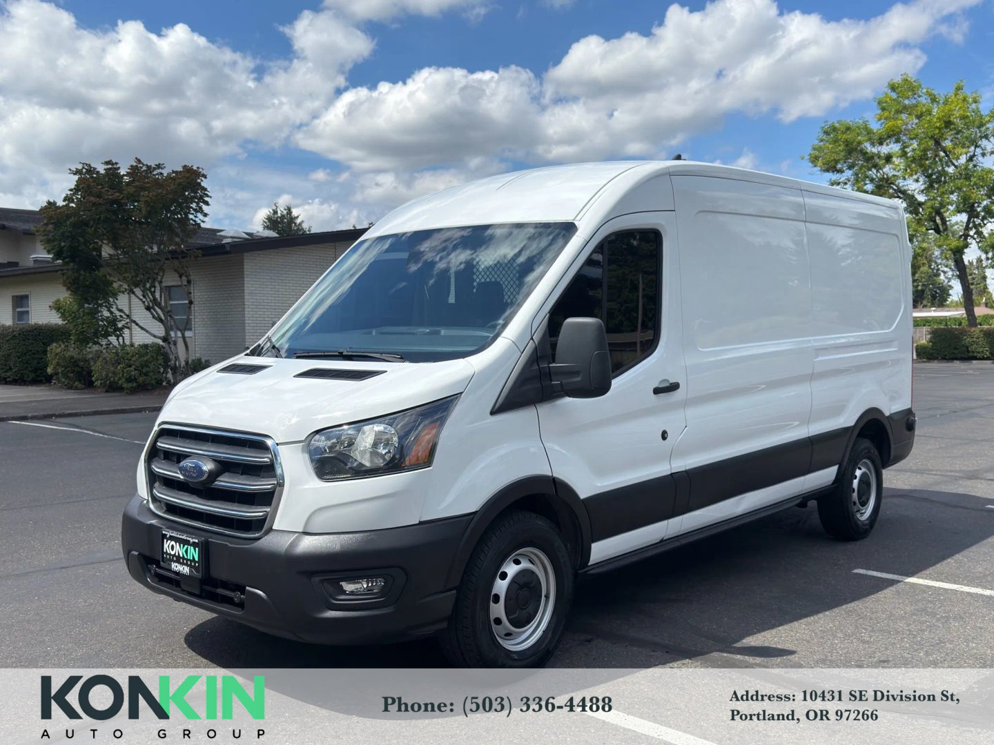 2020 Ford Transit 250