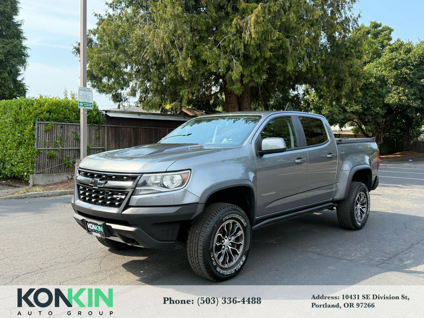 2019 Chevrolet Colorado ZR2