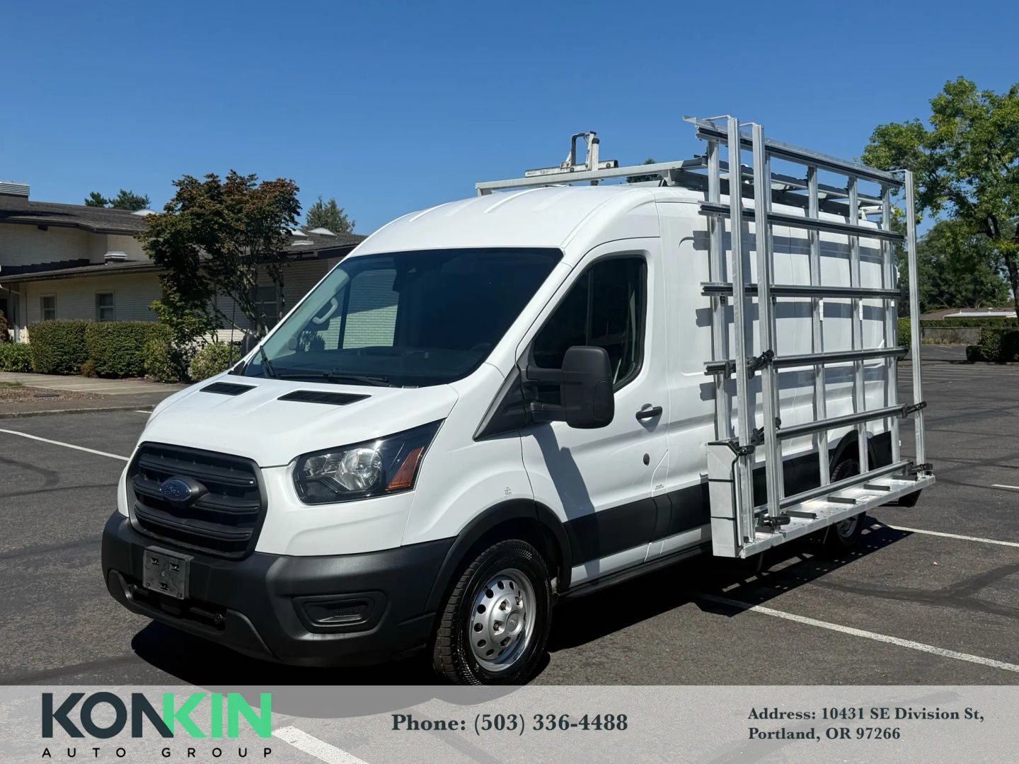 2020 Ford Transit 350