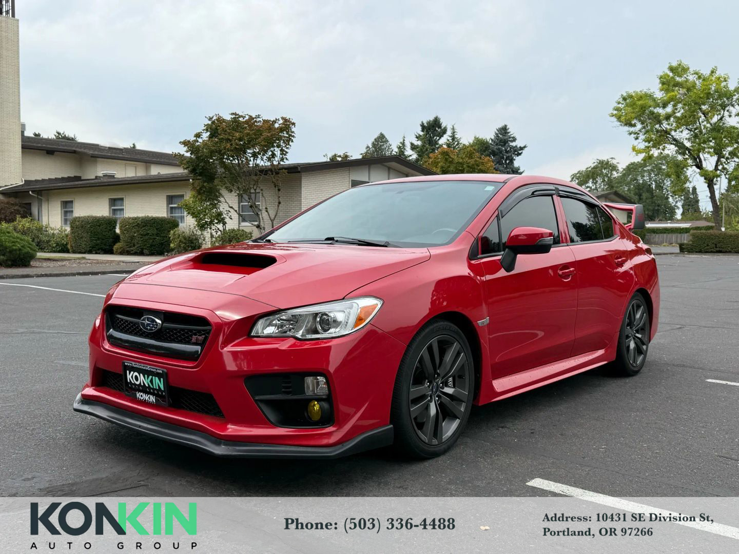 2016 Subaru WRX STI