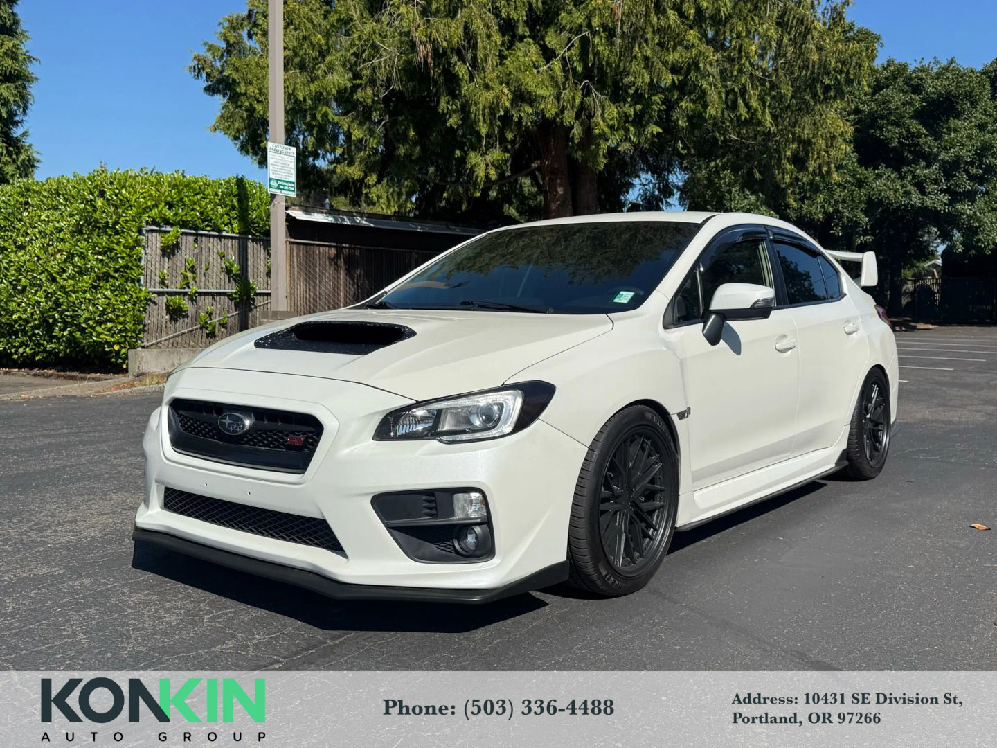 2017 Subaru WRX STI