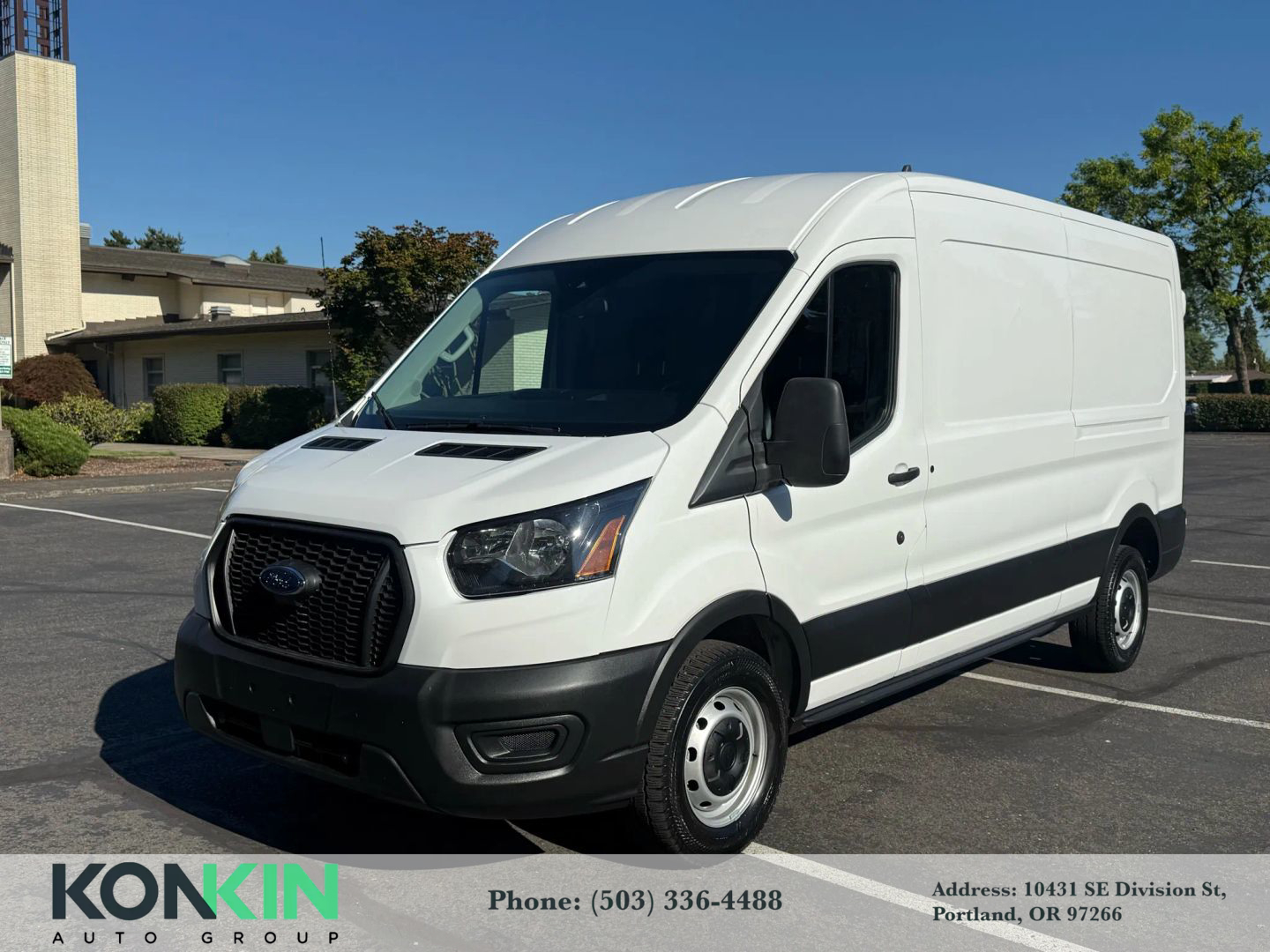 2022 Ford Transit 150
