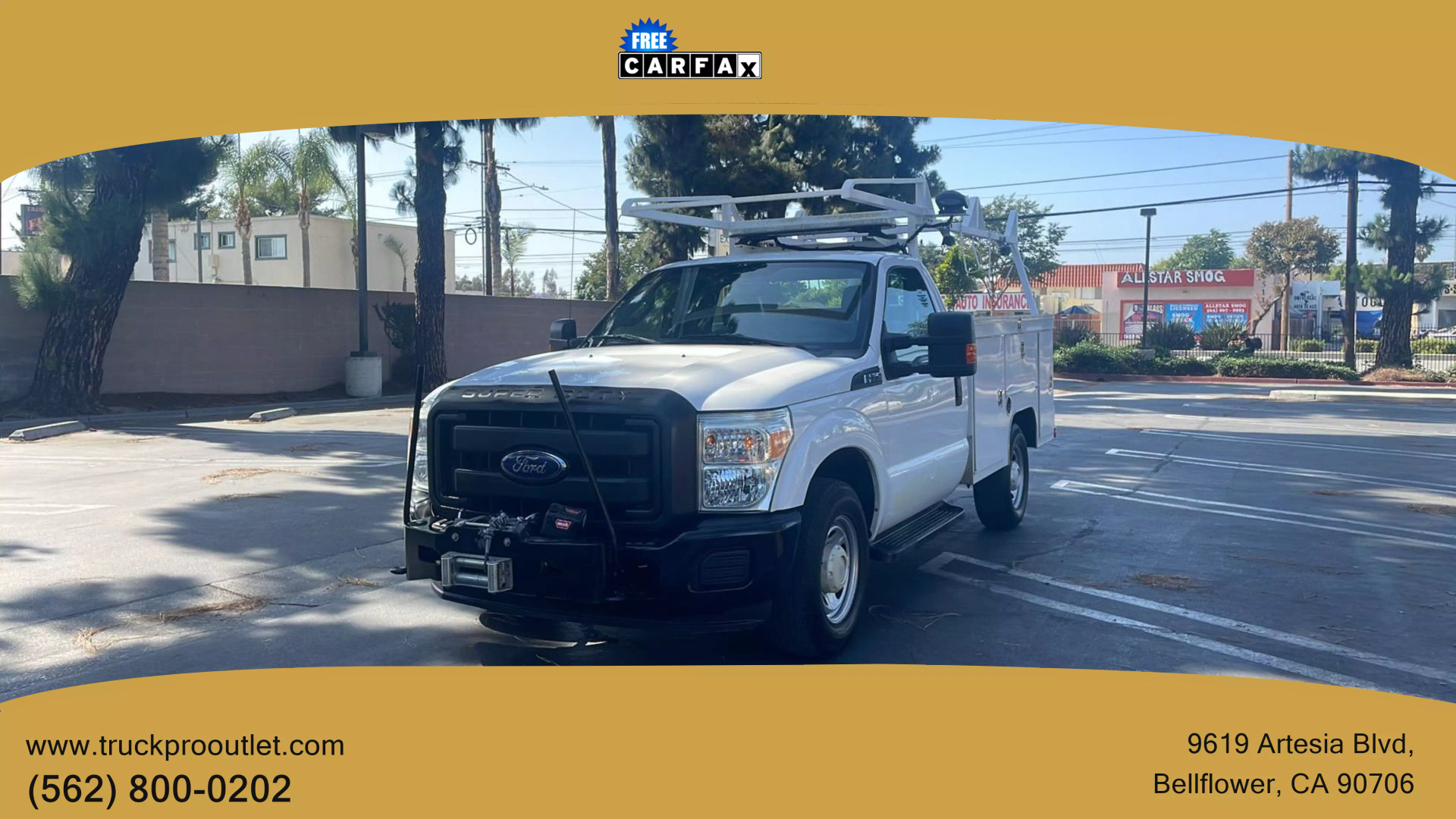 2016 Ford F-350 Super Duty