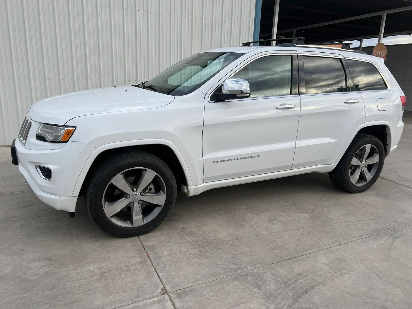 2015 Jeep Grand Cherokee Overland