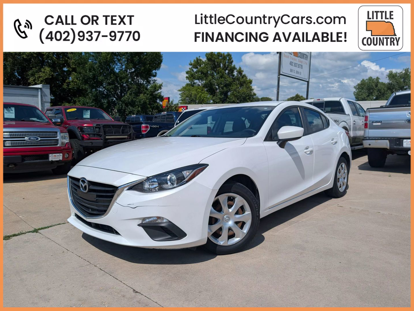 2016 Mazda MAZDA3