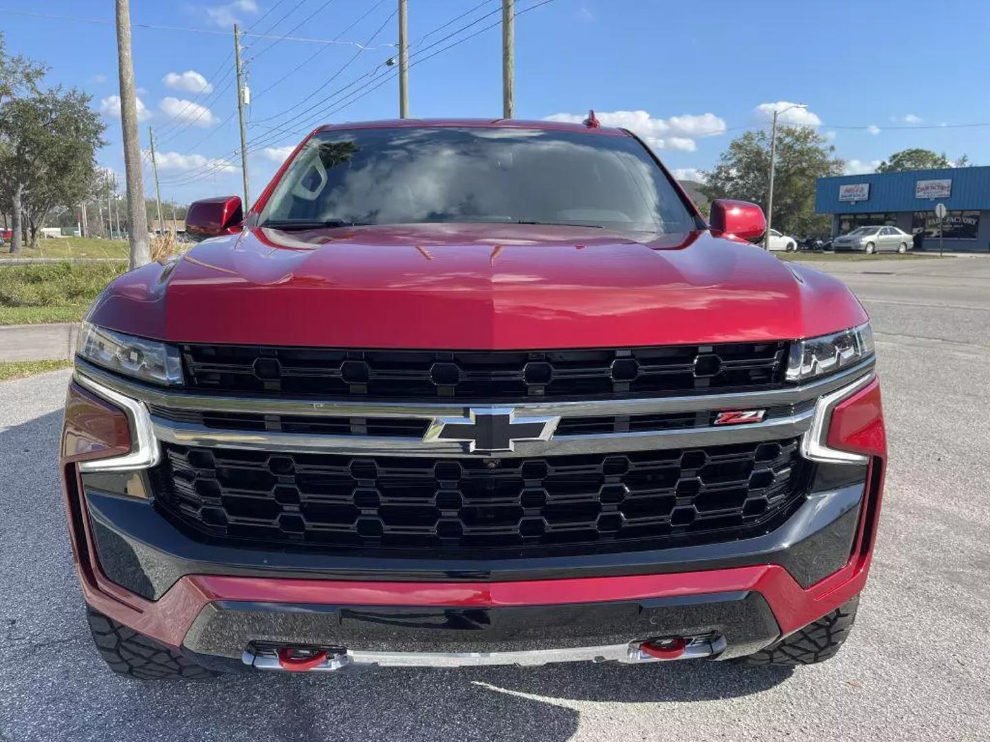 2022 Chevrolet Tahoe Z71 photo 8