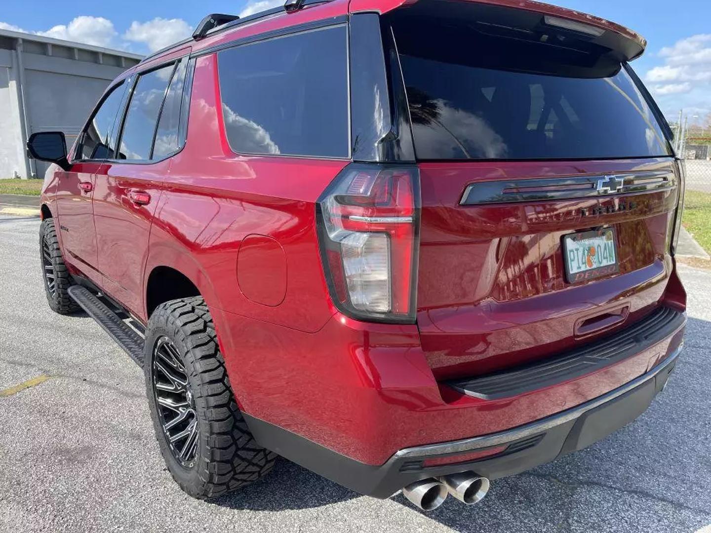 2022 Chevrolet Tahoe Z71 photo 3