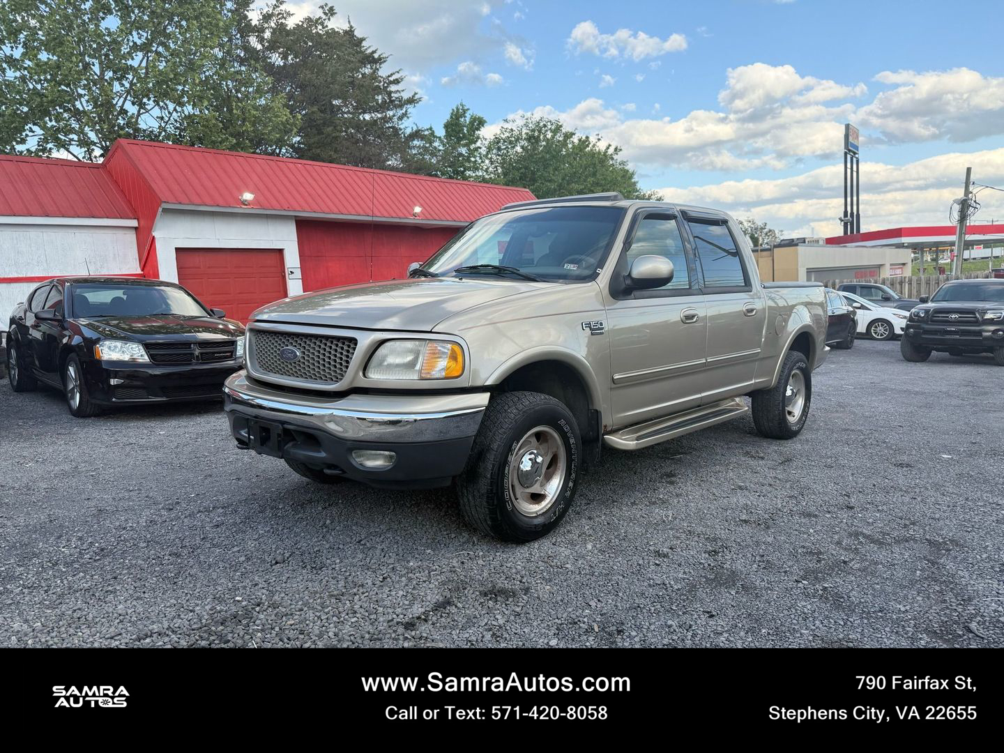 2001 Ford F-150 Lariat