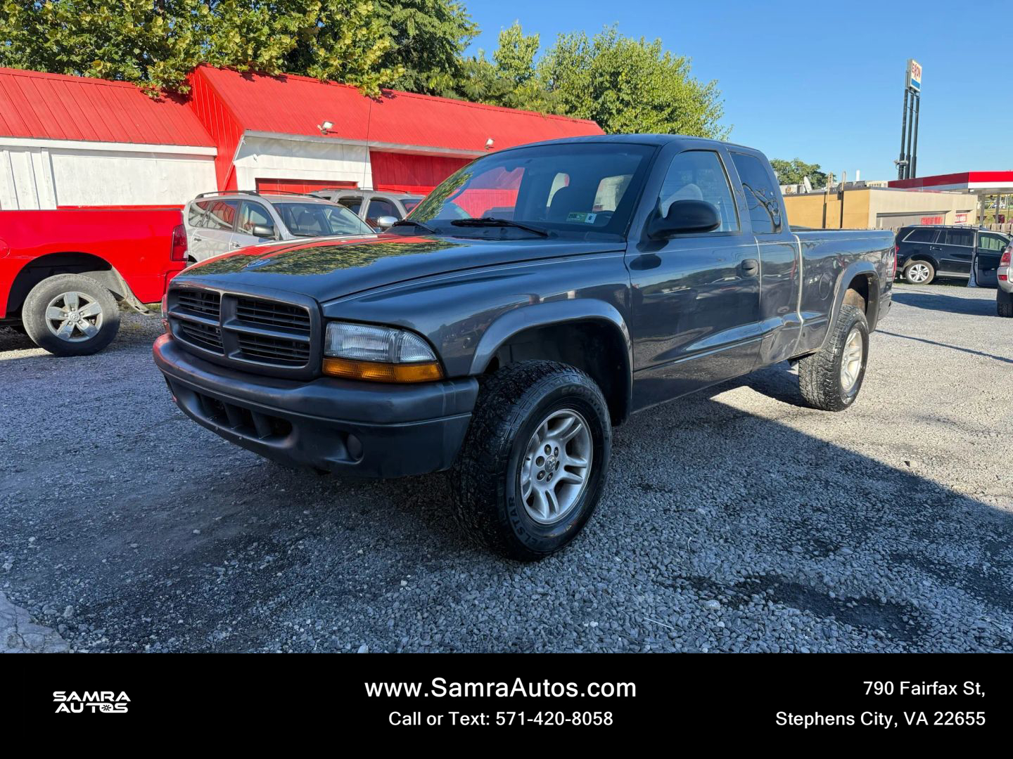 2003 Dodge Dakota SXT