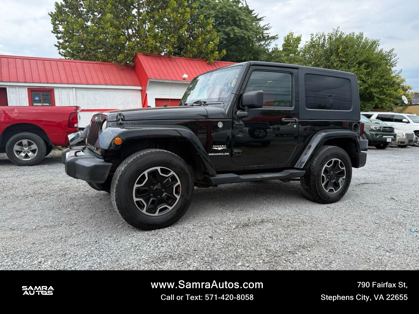 2010 Jeep Wrangler Sahara