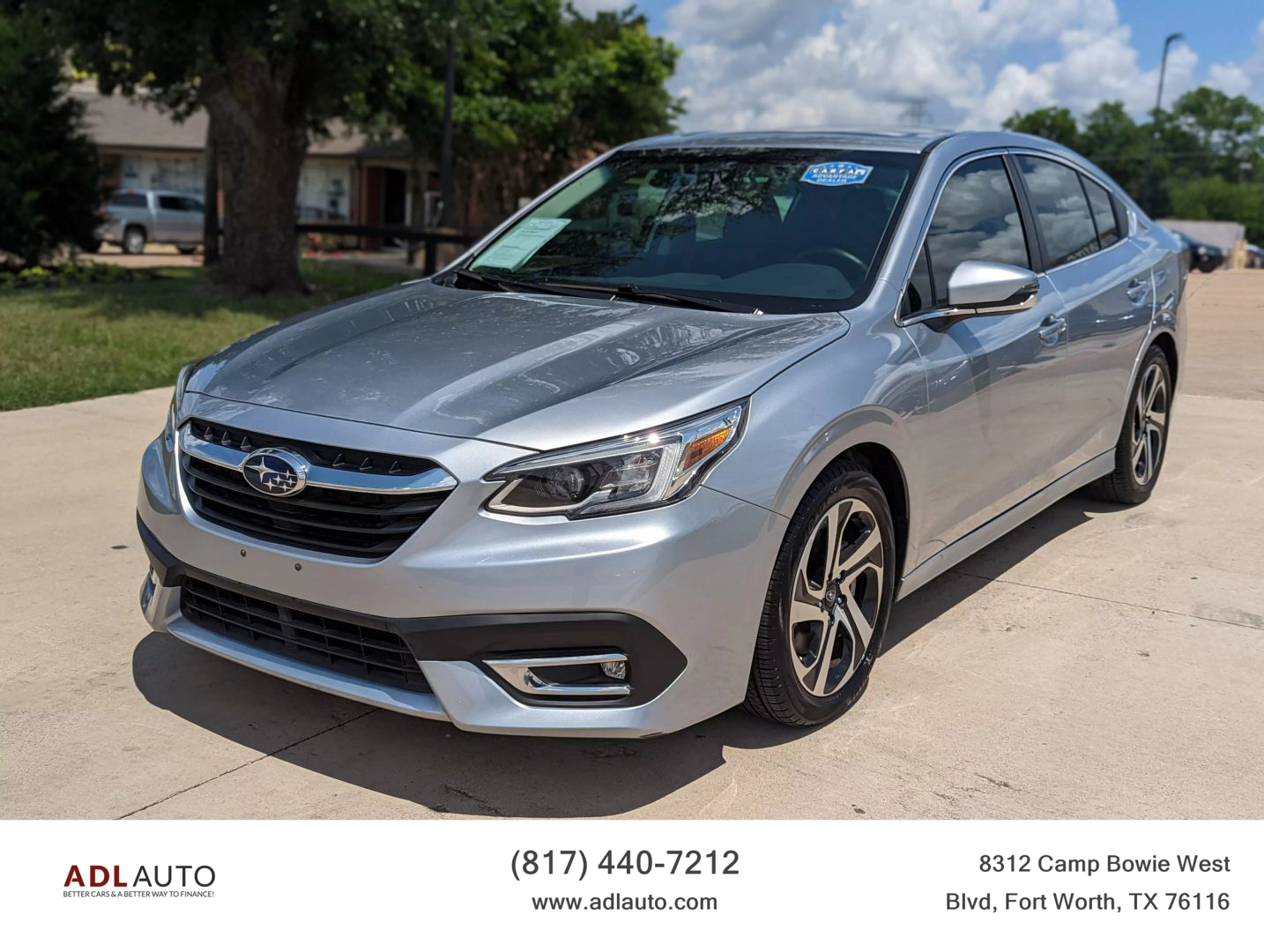 2020 Subaru Legacy