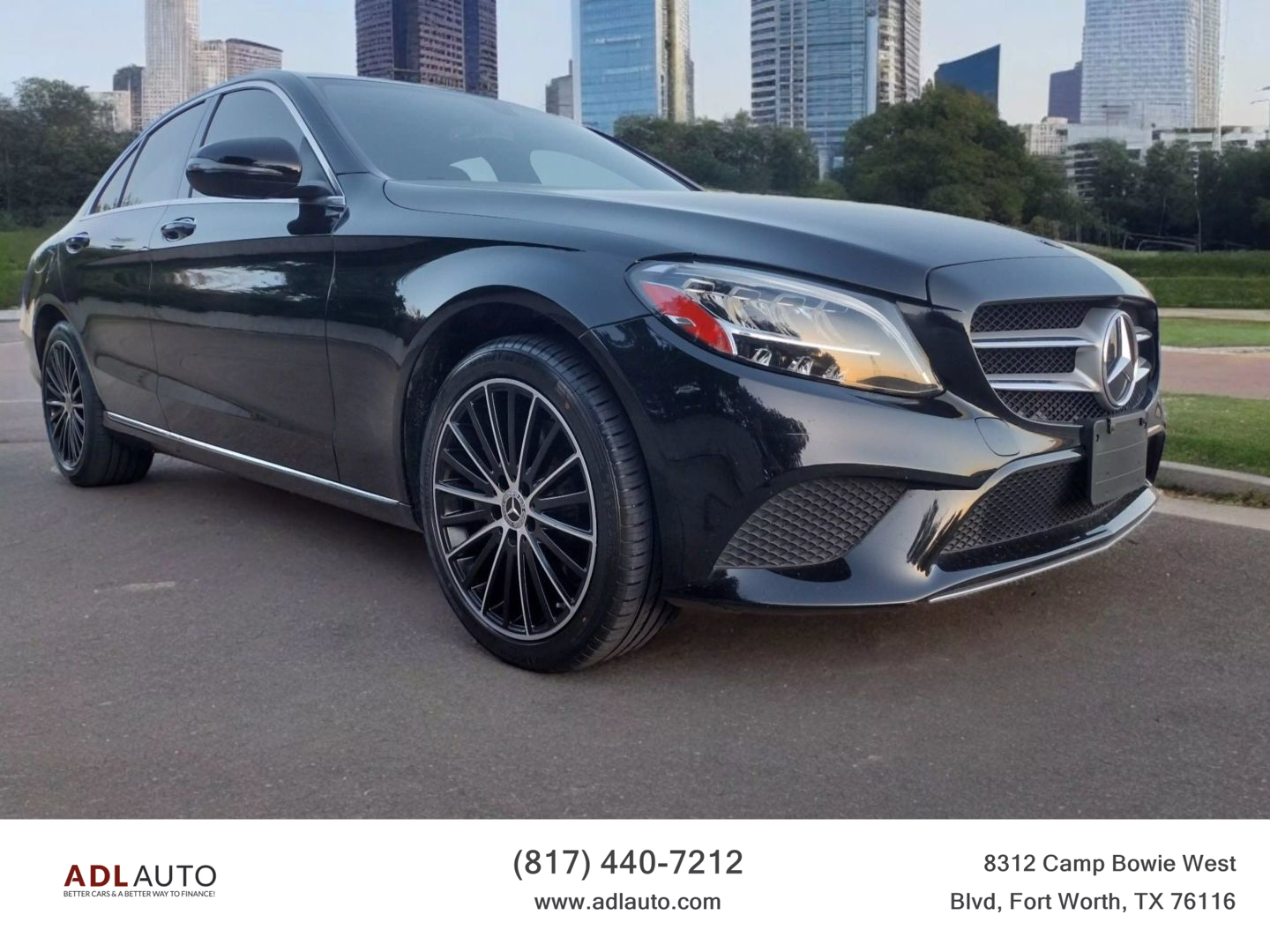 2019 Mercedes-Benz C-Class Sedan