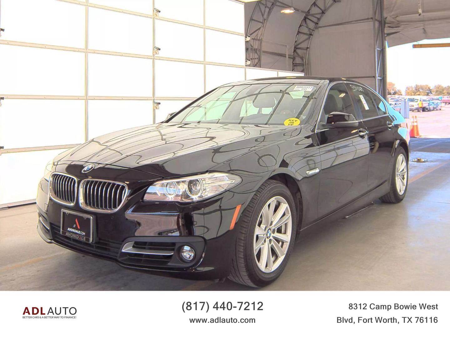 2015 BMW 5 Series 528i photo 2