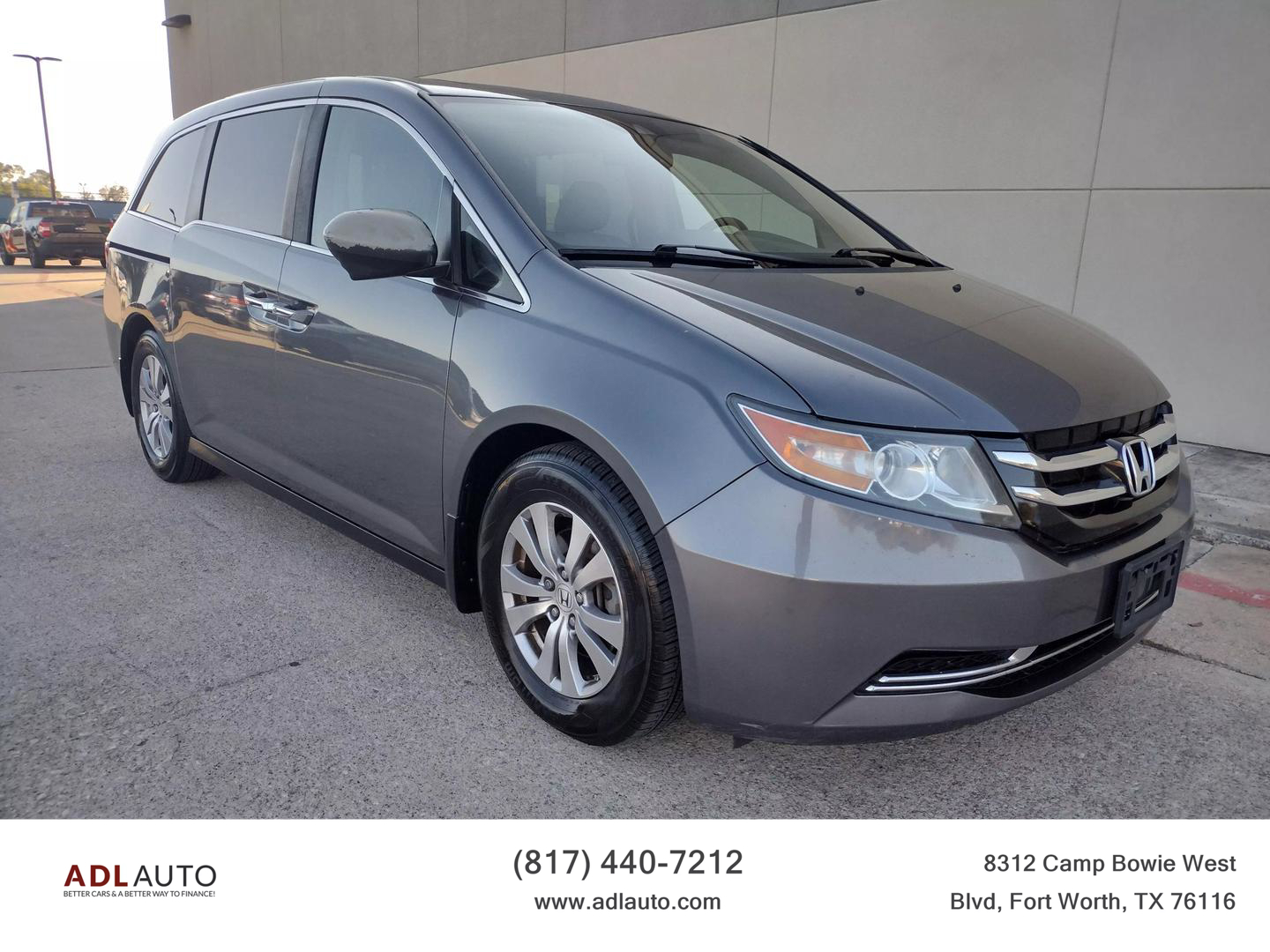 2014 Honda Odyssey EX-L photo 2