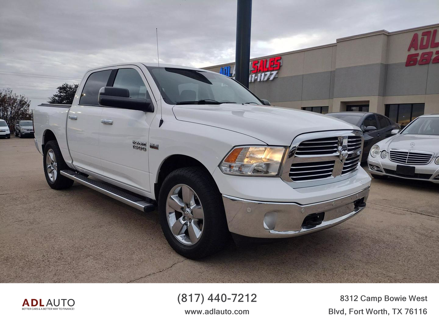 2016 RAM Ram 1500 Pickup Big Horn photo 2