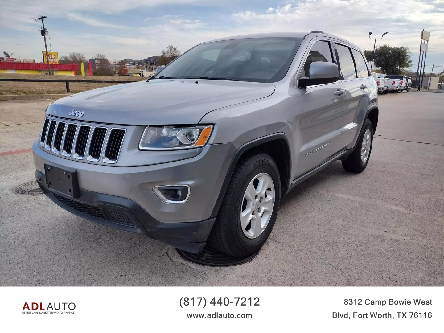 2015 Jeep Grand Cherokee Laredo E photo 2