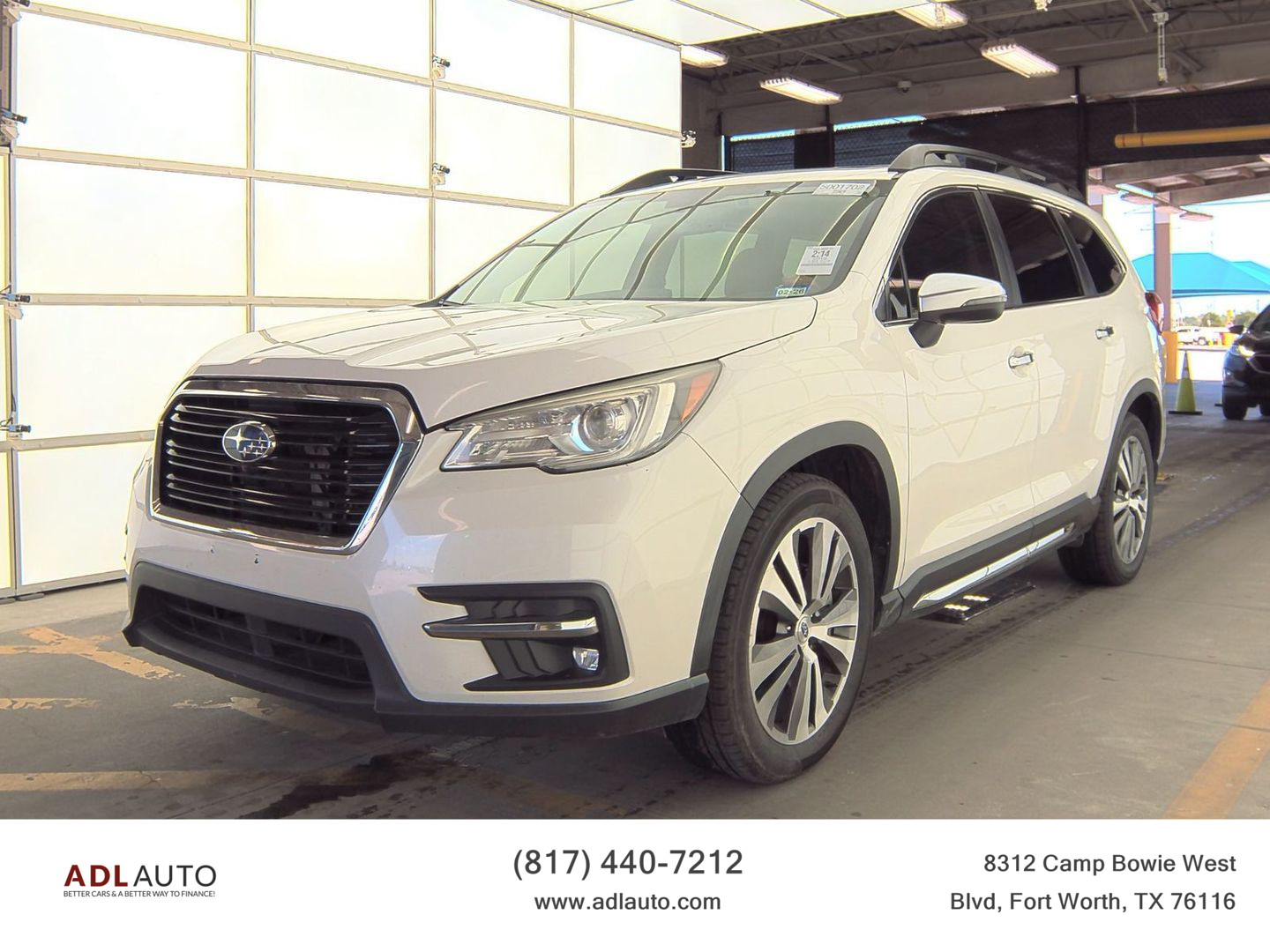 2019 Subaru Ascent