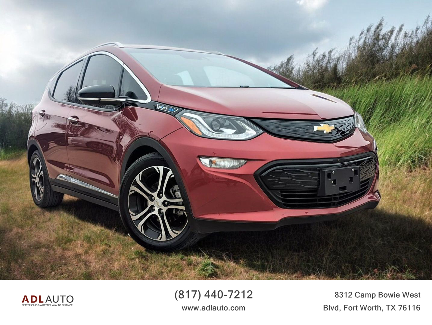 2021 Chevrolet Bolt EV